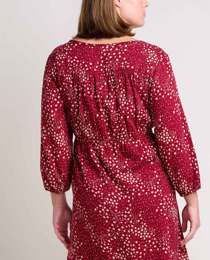 Toad&Co Manzana Organic Cotton Midi Dress