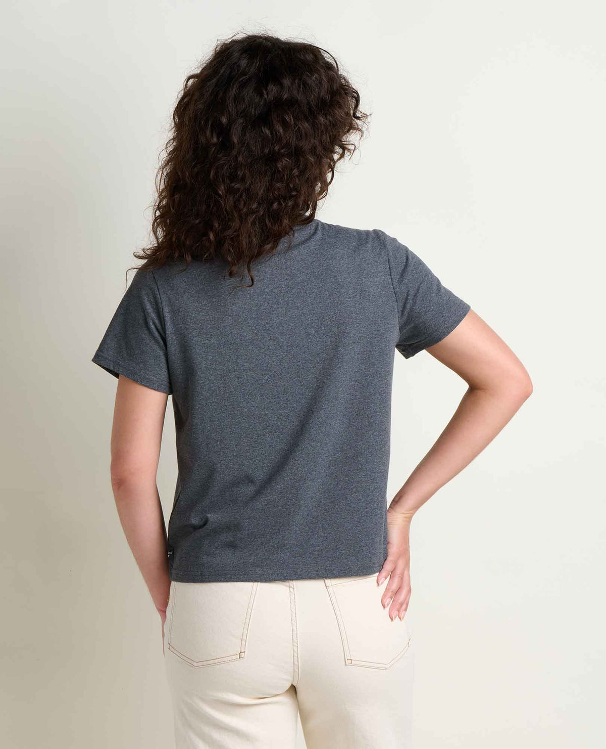 Toad&Co Women's Re-Form Crew Tee - Sustainable Recycled Cotton T-Shirt