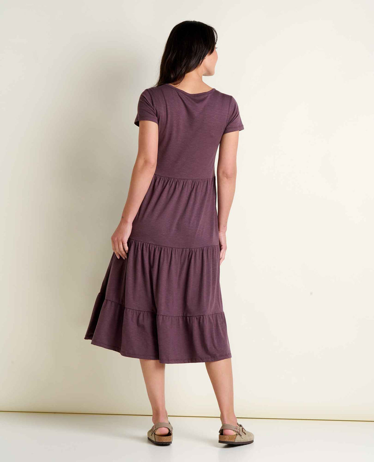 Toad&Co Marley Tiered Midi Dress - Organic Cotton & TENCEL™ Midi Dress