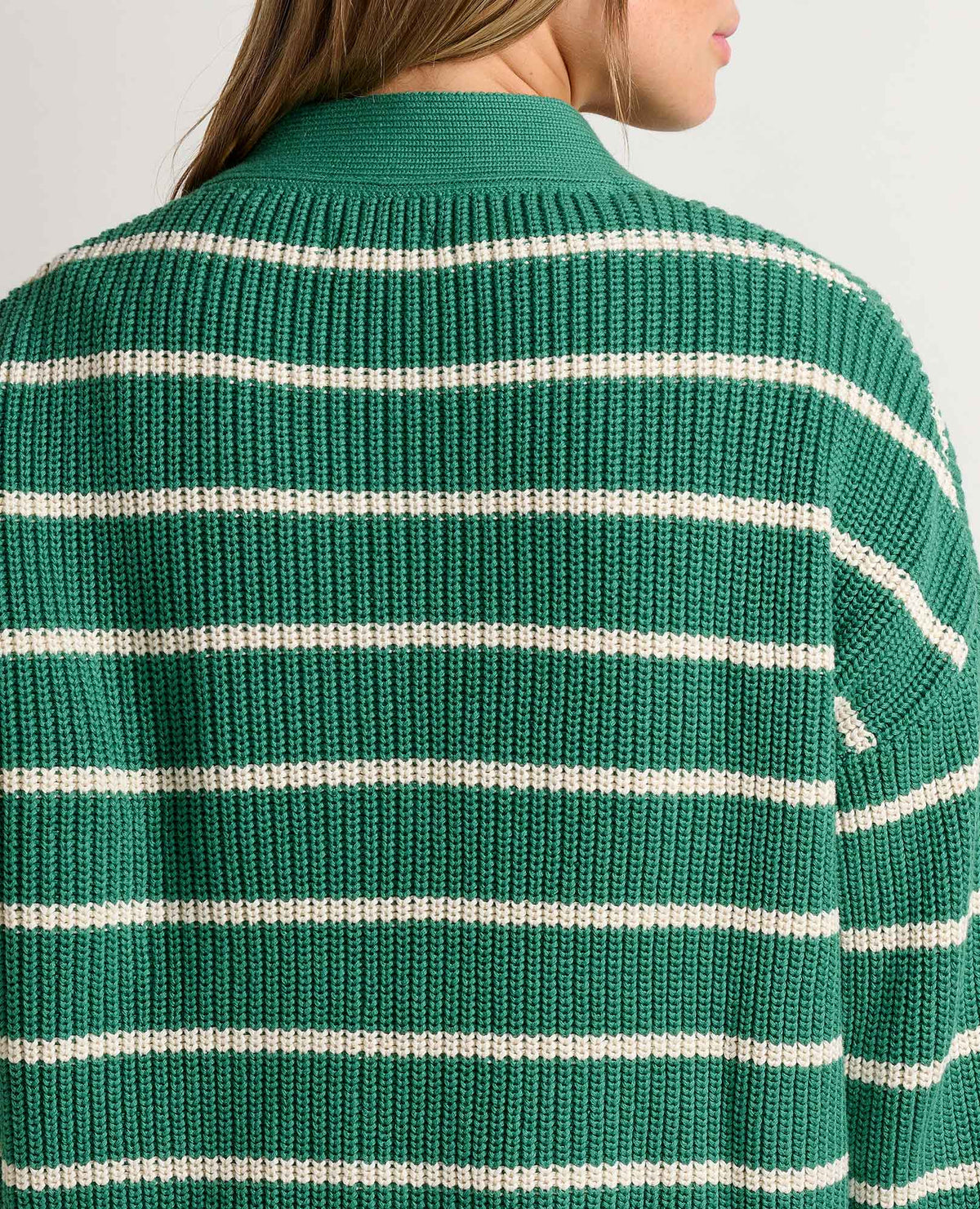 Toad&Co Bianca Oversized Shaker Cardigan - Organic & Recycled Cotton