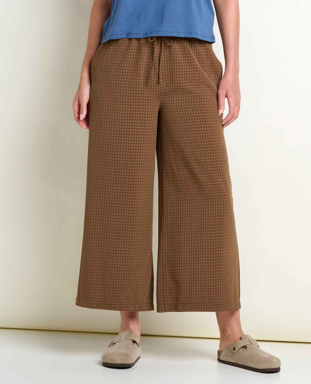 Toad&Co Sunkissed Quick Dry Wide Leg Pants - Eco and Travel Friendly