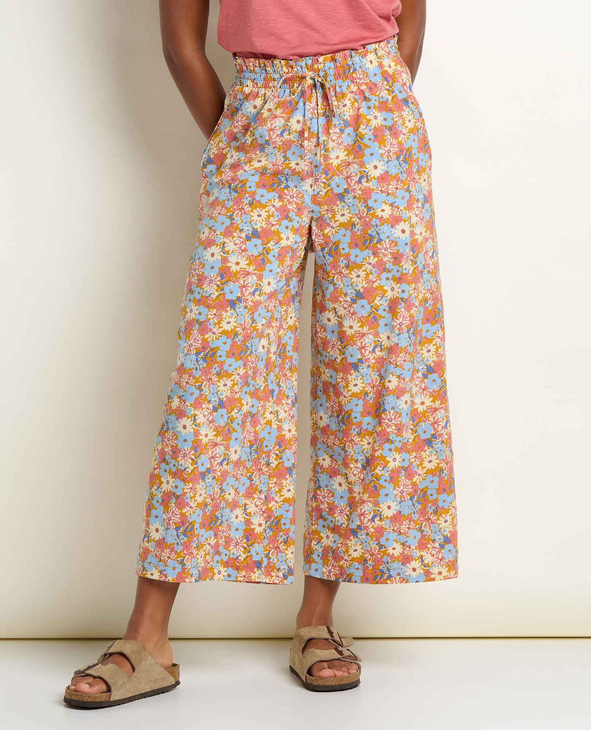 Toad&Co Sunkissed Quick Dry Wide Leg Pants - Eco and Travel Friendly