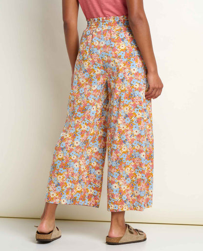Toad&Co Sunkissed Quick Dry Wide Leg Pants - Eco and Travel Friendly
