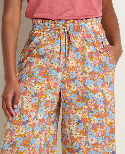 Toad&Co Sunkissed Quick Dry Wide Leg Pants - Eco and Travel Friendly