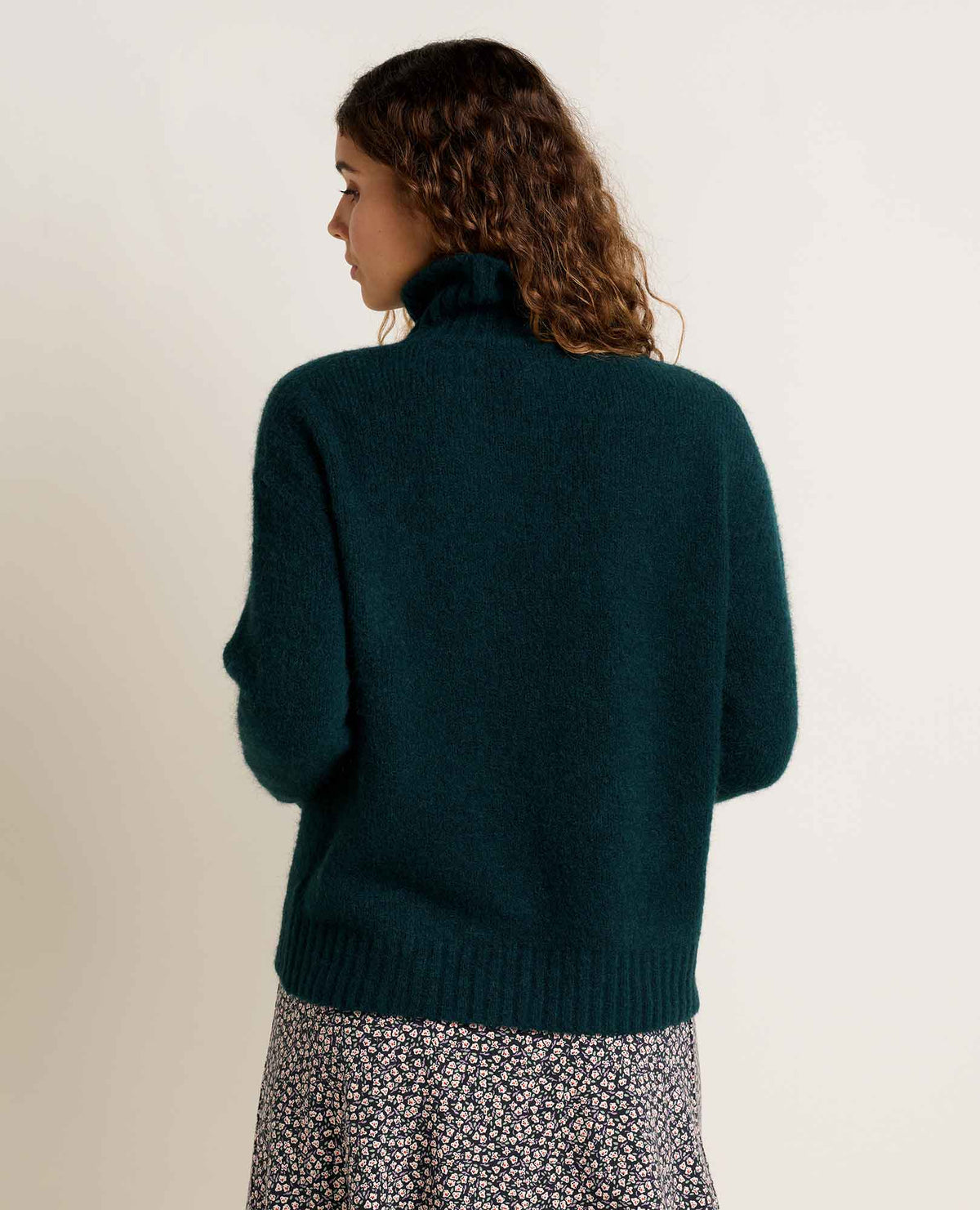 Toad&Co Women's Alpaca Merino Turtleneck Sweater - Cozy & Soft