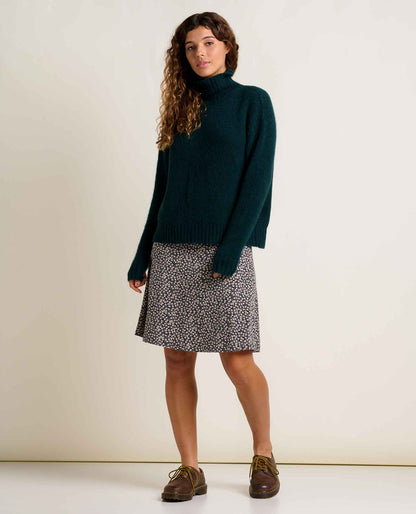 Toad&Co Women's Alpaca Merino Turtleneck Sweater - Cozy & Soft