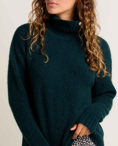Toad&Co Women's Alpaca Merino Turtleneck Sweater - Cozy & Soft