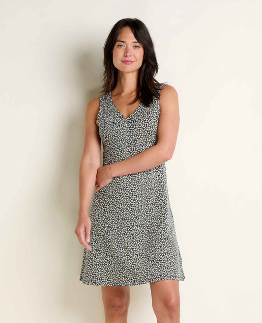 Toad&Co Women's Rosemarie Sleeveless Dress - by Toad&Co