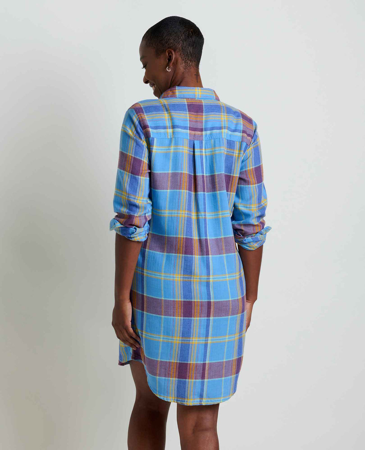Toad&Co Re-Form Flannel Shirtdress