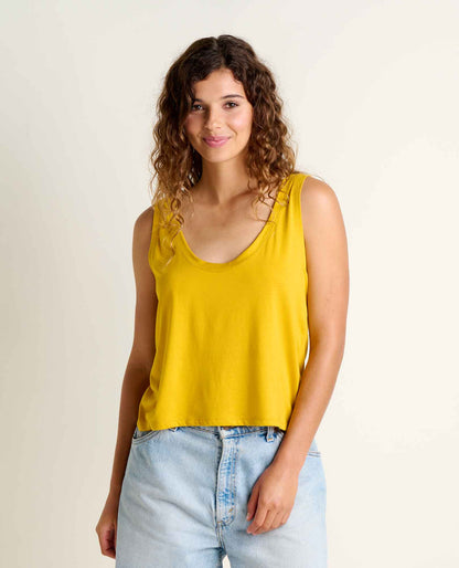 Toad&Co Whisper Tank - Lightweight Organic Cotton & Modal Jersey Tank