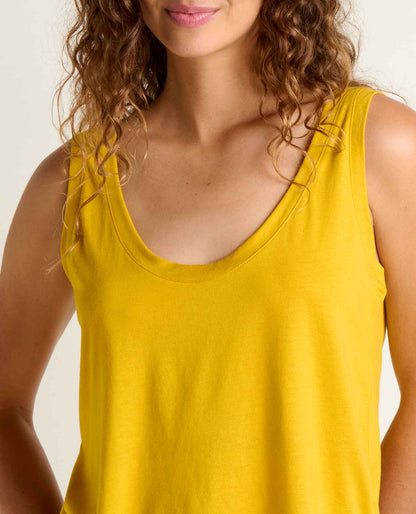 Toad&Co Whisper Tank - Lightweight Organic Cotton & Modal Jersey Tank