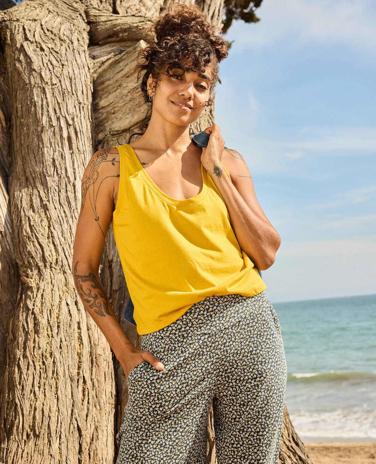 Toad&Co Whisper Tank - Lightweight Organic Cotton & Modal Jersey Tank