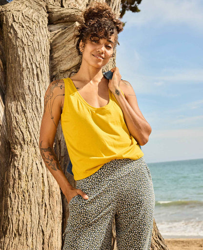 Toad&Co Whisper Tank - Lightweight Organic Cotton & Modal Jersey Tank