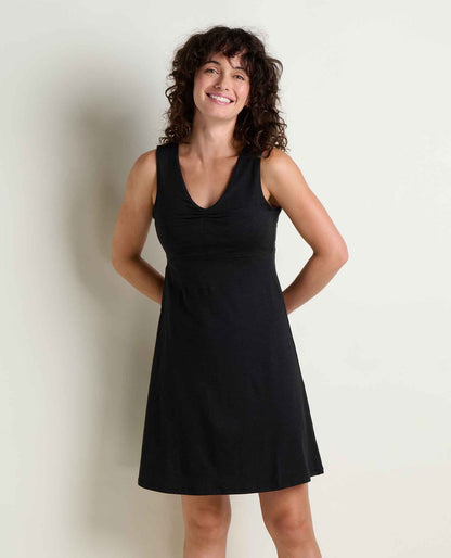 Toad&Co Women's Rosemarie Sleeveless Dress - by Toad&Co