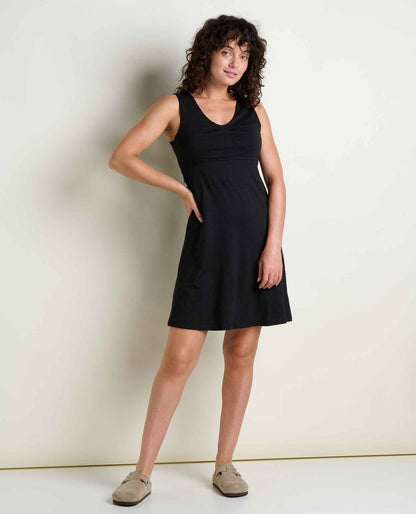 Toad&Co Women's Rosemarie Sleeveless Dress - by Toad&Co