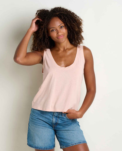 Toad&Co Whisper Tank - Lightweight Organic Cotton & Modal Jersey Tank