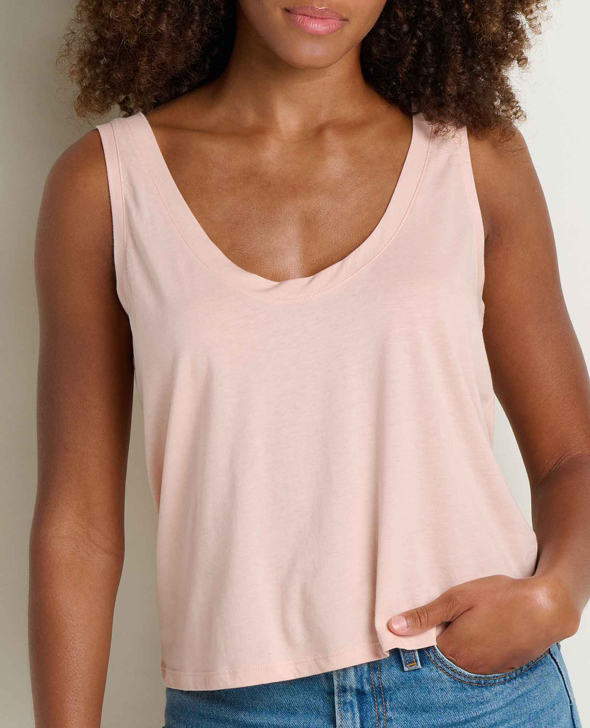 Toad&Co Whisper Tank - Lightweight Organic Cotton & Modal Jersey Tank