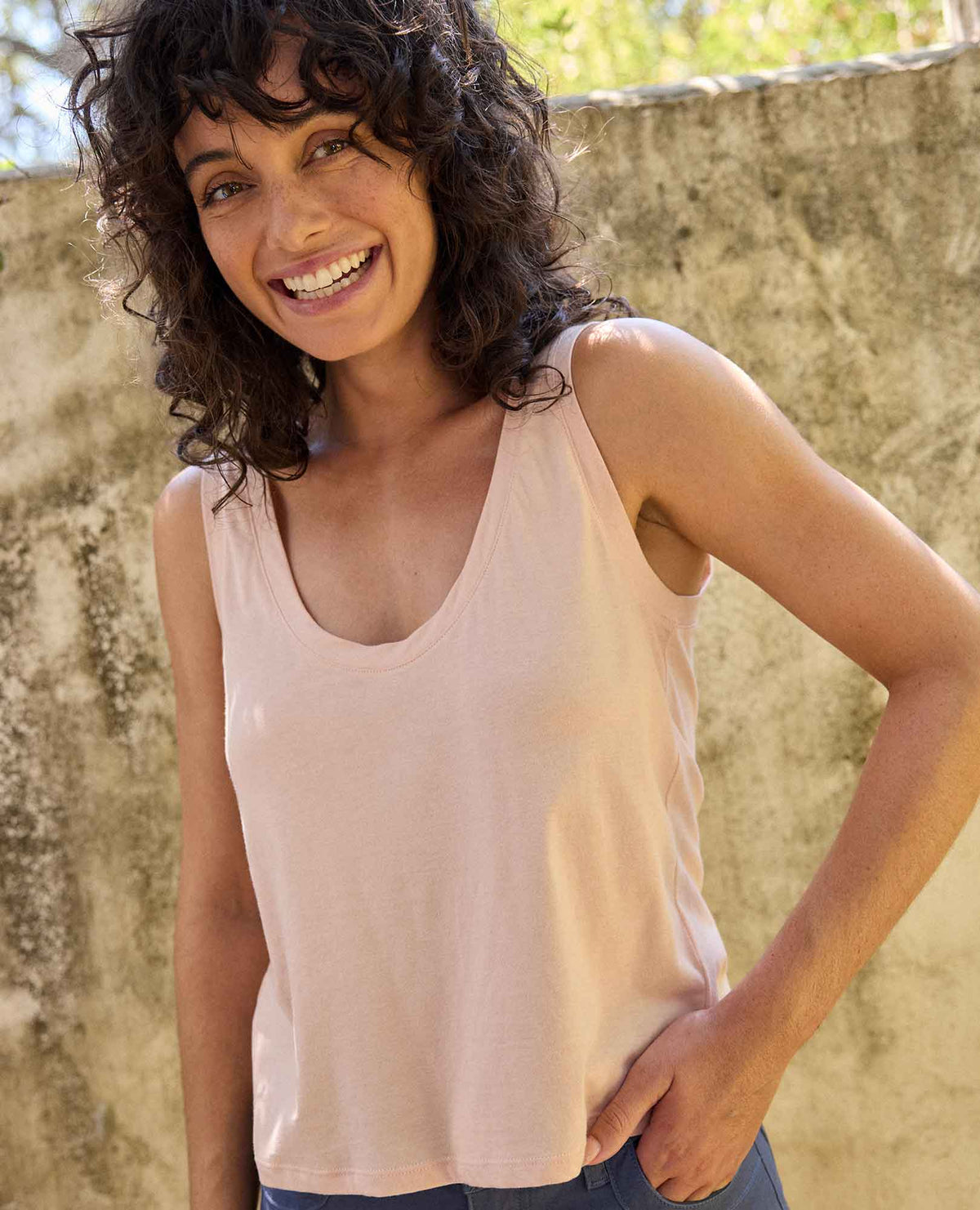 Toad&Co Whisper Tank - Lightweight Organic Cotton & Modal Jersey Tank
