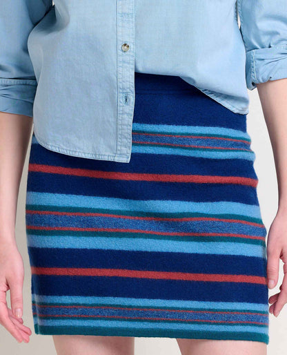 Toad&Co Heartfelt Merino Wool Sweater Skirt