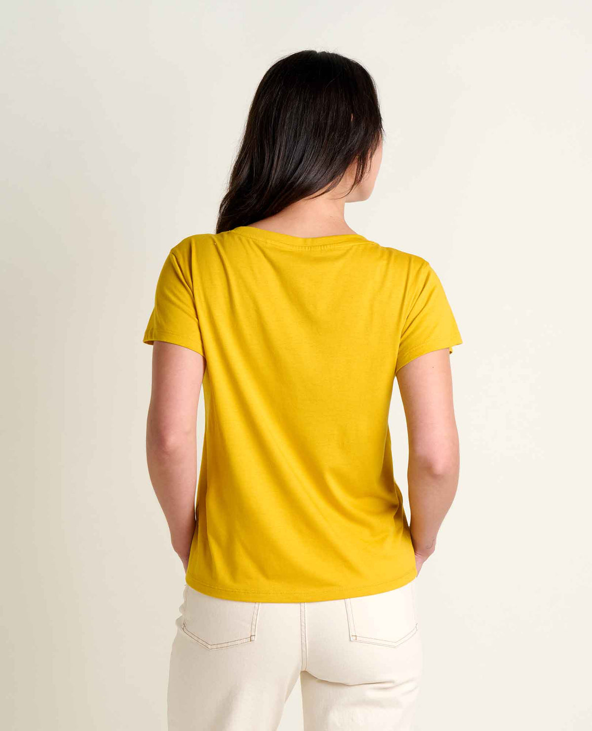 Toad&Co Whisper Tee - Lightweight Organic Cotton & Modal Jersey Tee
