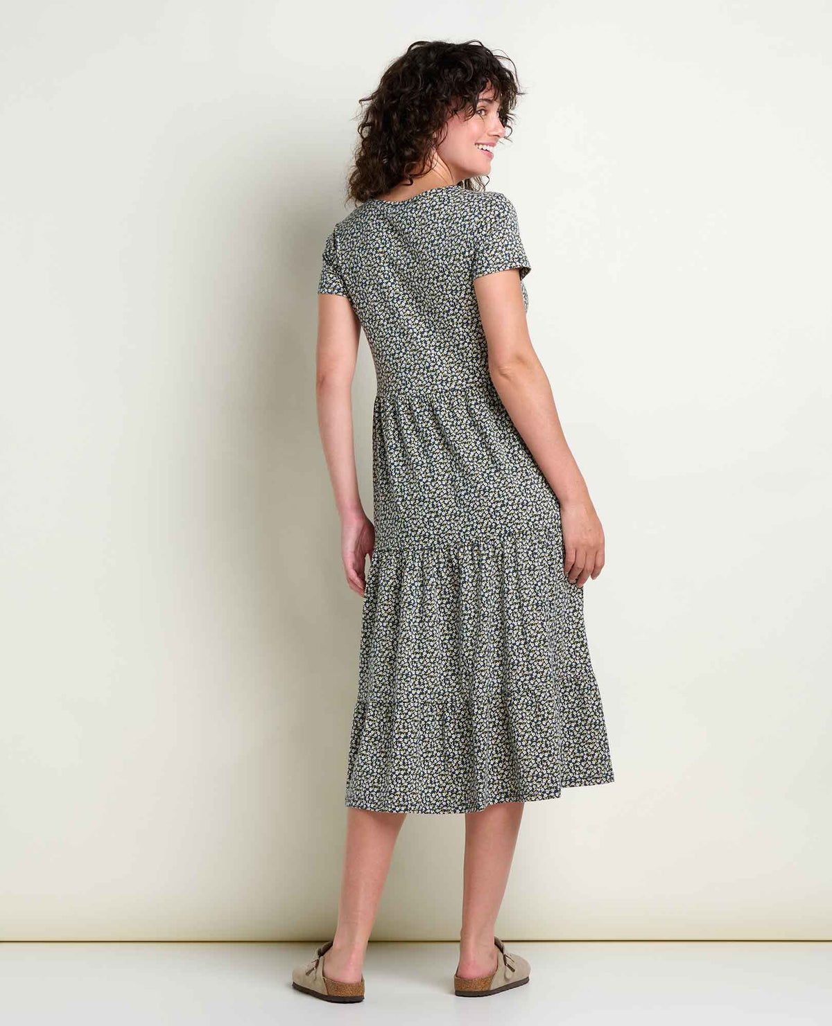 Toad&Co Marley Tiered Midi Dress - Organic Cotton & TENCEL™ Midi Dress