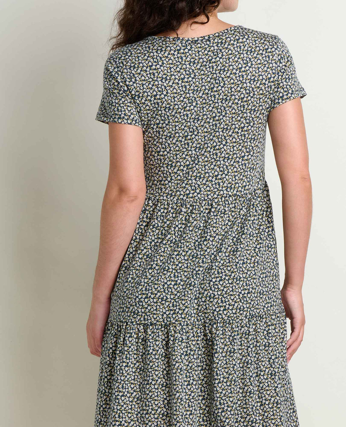 Toad&Co Marley Tiered Midi Dress - Organic Cotton & TENCEL™ Midi Dress