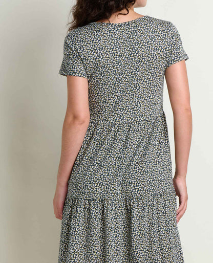 Toad&Co Marley Tiered Midi Dress - Organic Cotton & TENCEL™ Midi Dress