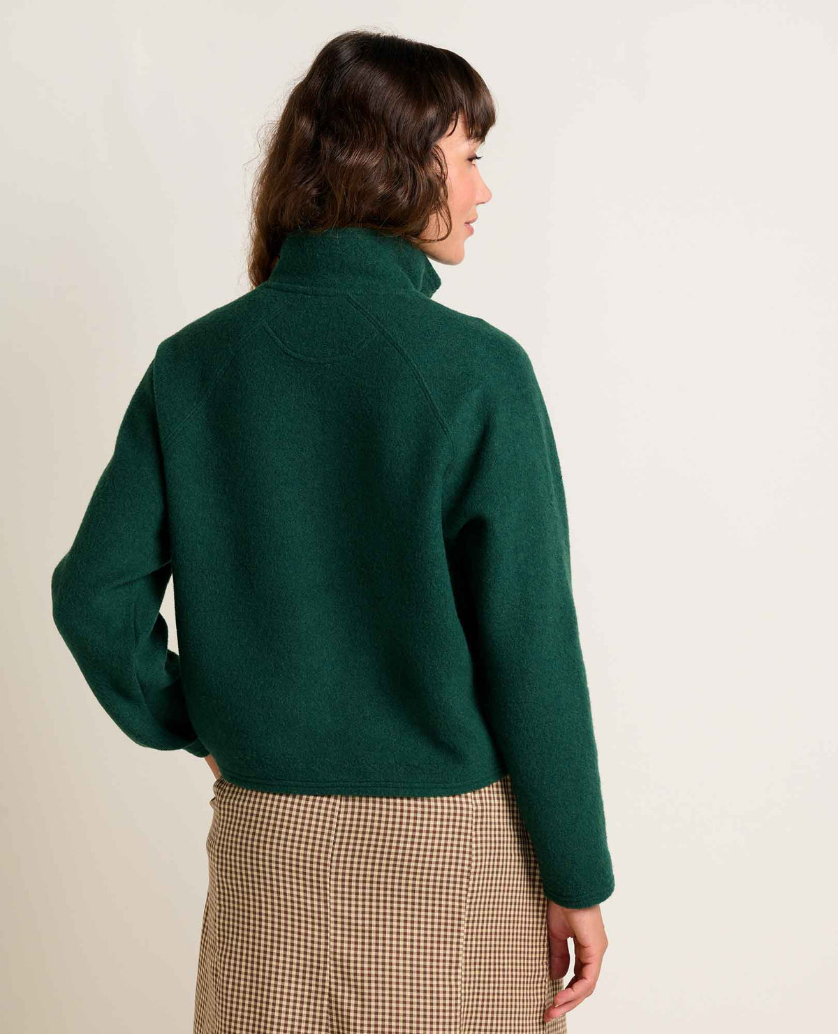 Toad&Co Women's Kennicott Italian Wool Quarter Zip