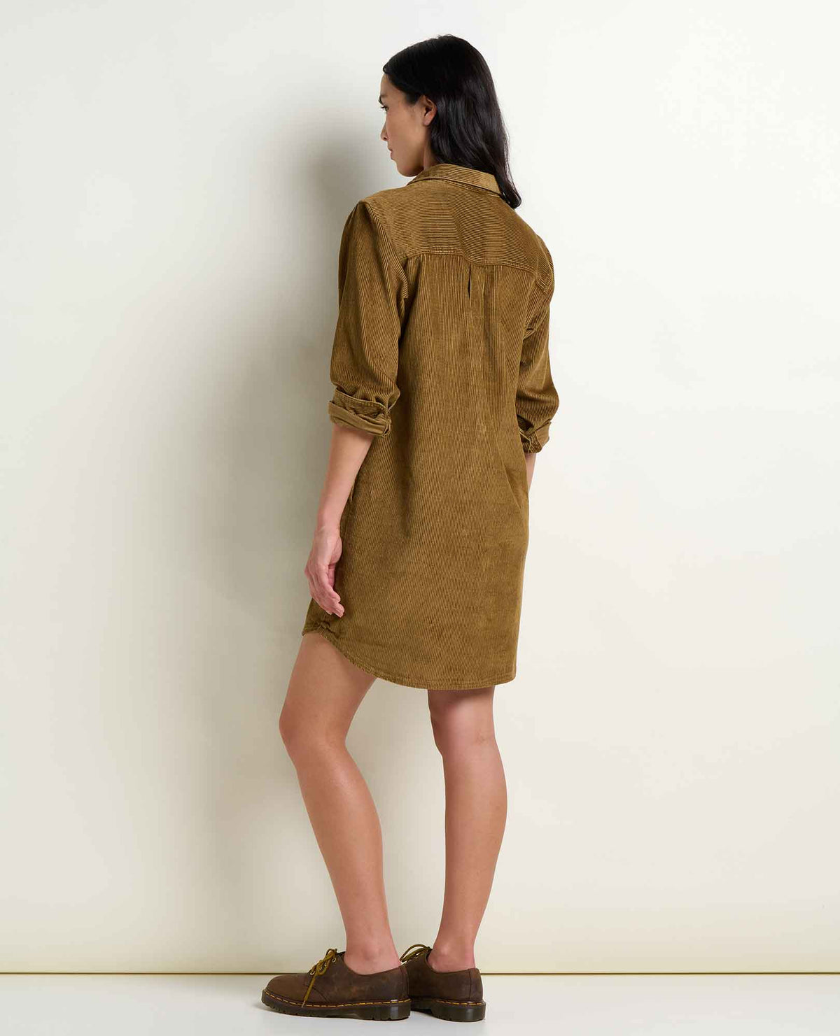 Toad&Co Super Soft Wide Wale Corduroy Popover Dress