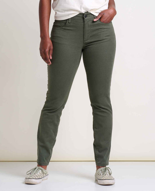 Toad&Co Earthworks 5 Pocket Skinny Pant - by Toad&Co