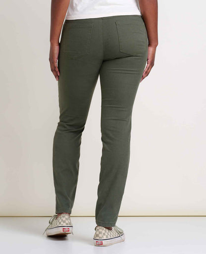 Toad&Co Earthworks 5 Pocket Skinny Pant - by Toad&Co