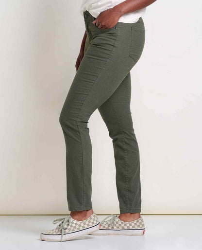 Toad&Co Earthworks 5 Pocket Skinny Pant - by Toad&Co
