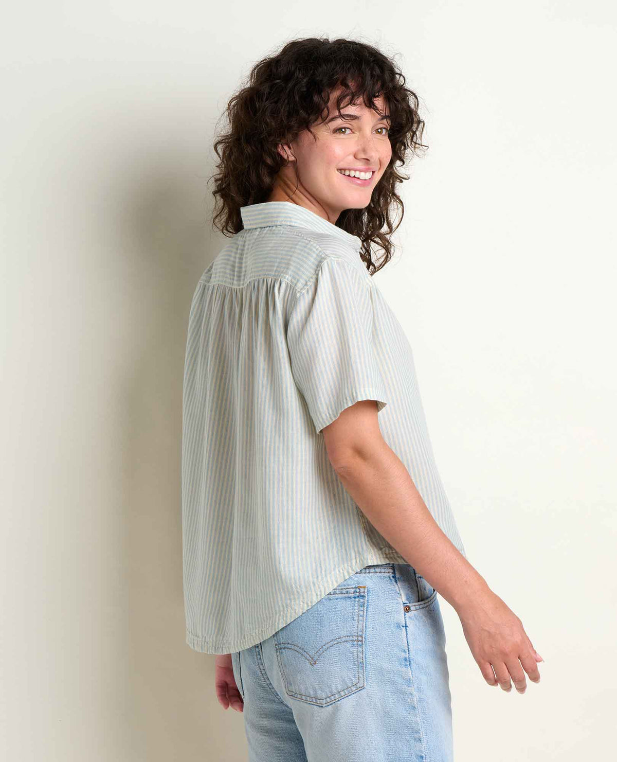 Toad&Co Holly Shirt - 100% Organic Cotton Boxy Women's Shirt