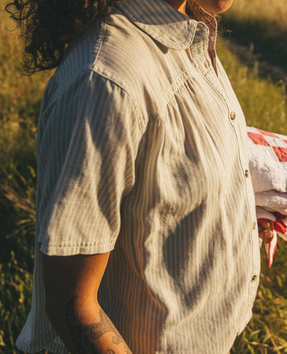 Toad&Co Holly Shirt - 100% Organic Cotton Boxy Women's Shirt