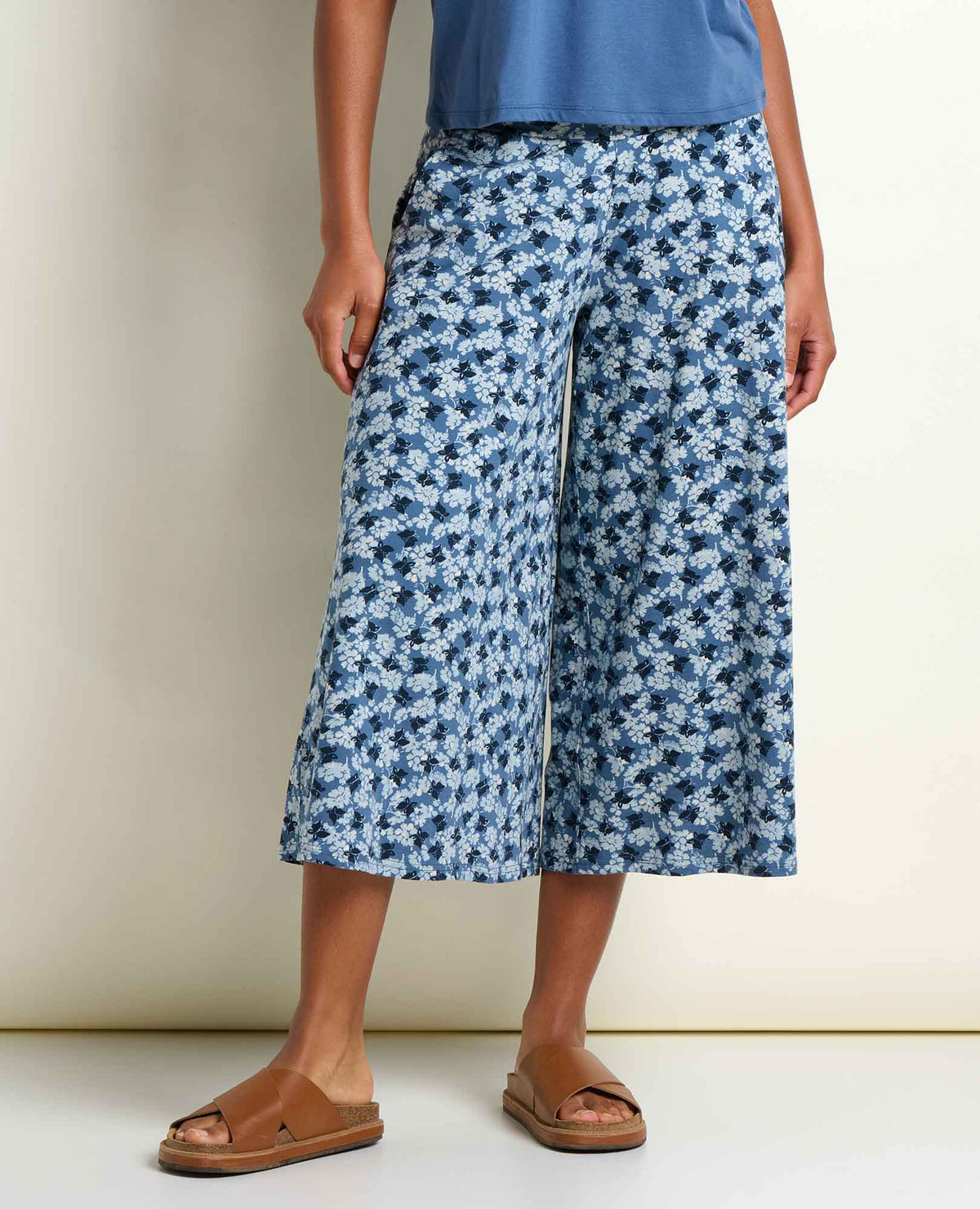 Toad&Co Chaka Wide Leg Culotte Pants - Flowy, Fun & Sustainable