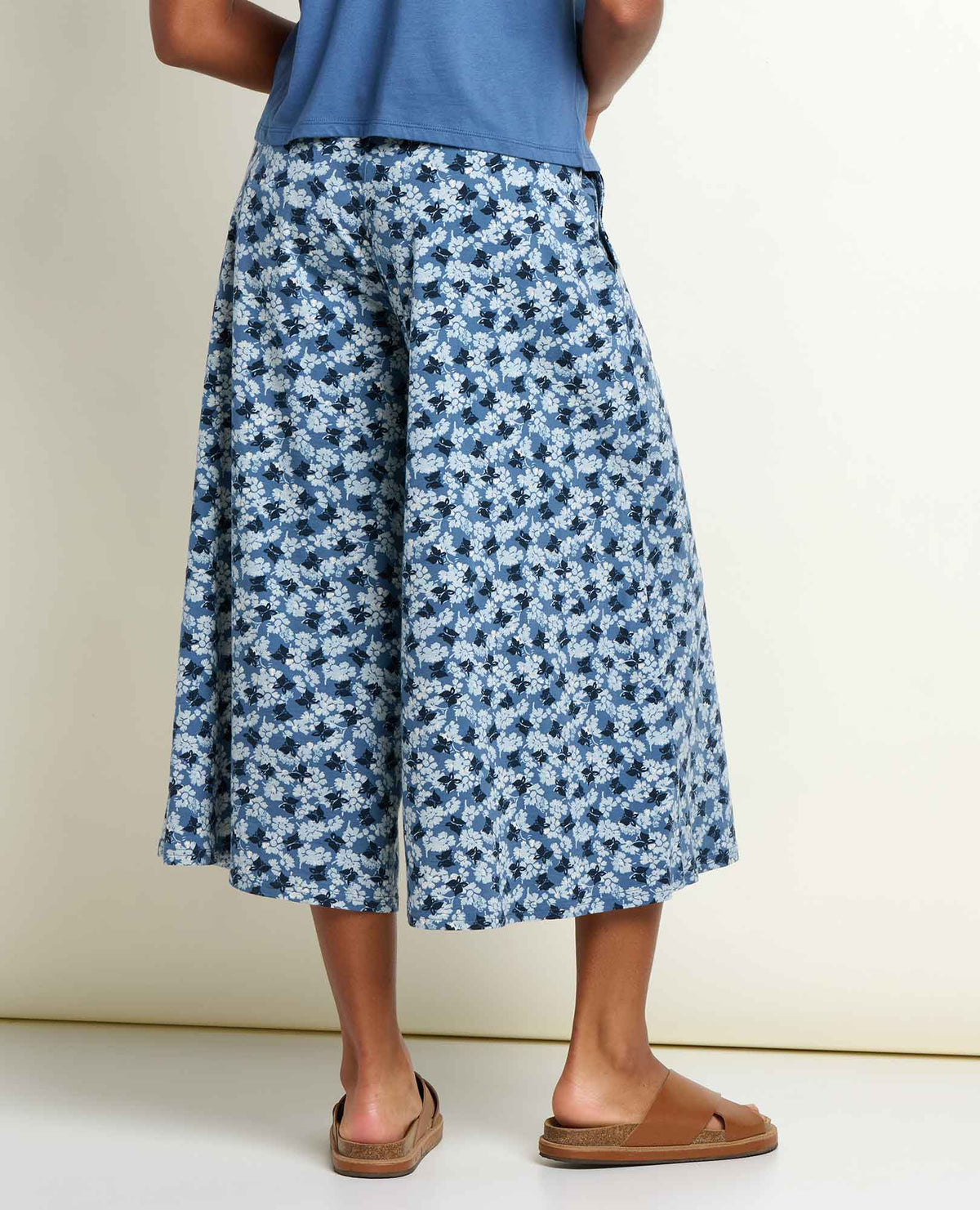 Toad&Co Chaka Wide Leg Culotte Pants - Flowy, Fun & Sustainable