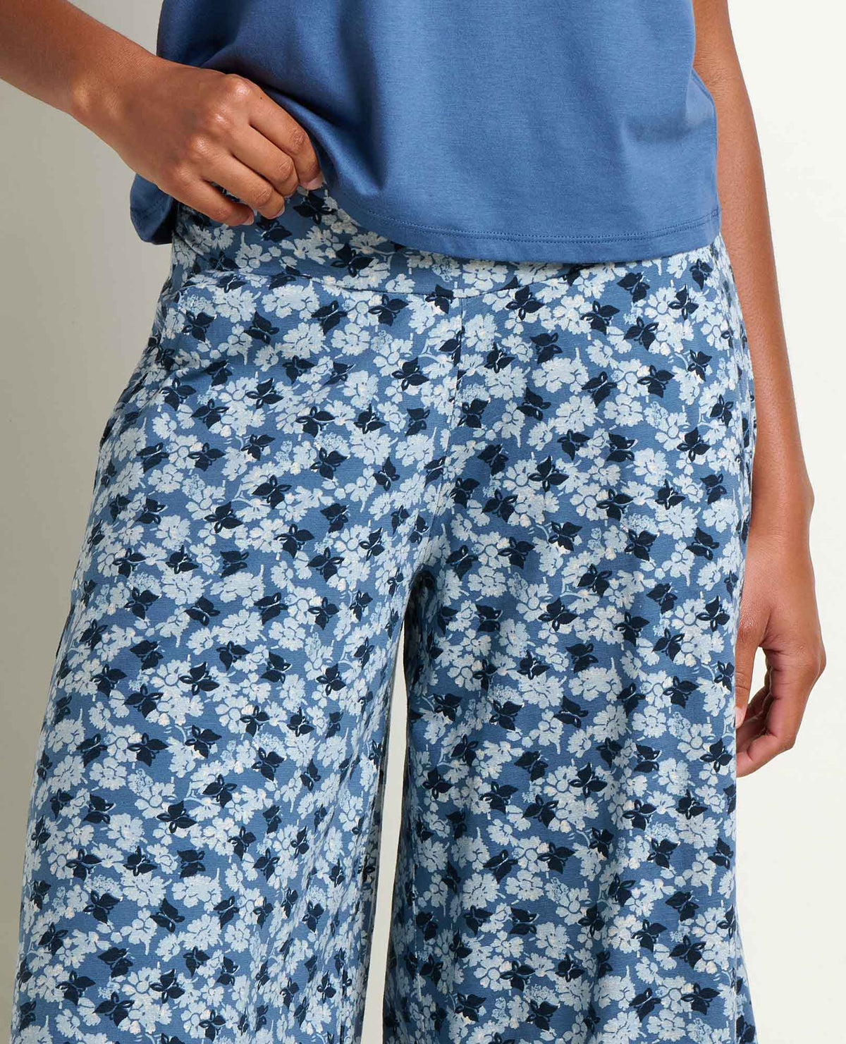 Toad&Co Chaka Wide Leg Culotte Pants - Flowy, Fun & Sustainable