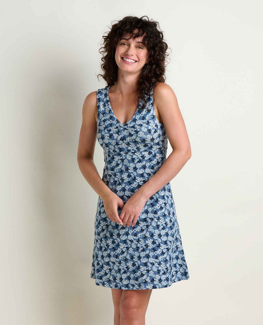Toad&Co Women's Rosemarie Sleeveless Dress - by Toad&Co