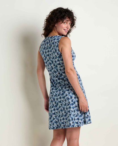 Toad&Co Women's Rosemarie Sleeveless Dress - by Toad&Co