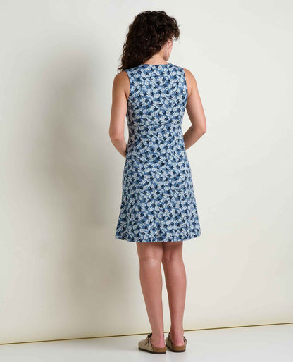 Toad&Co Women's Rosemarie Sleeveless Dress - by Toad&Co