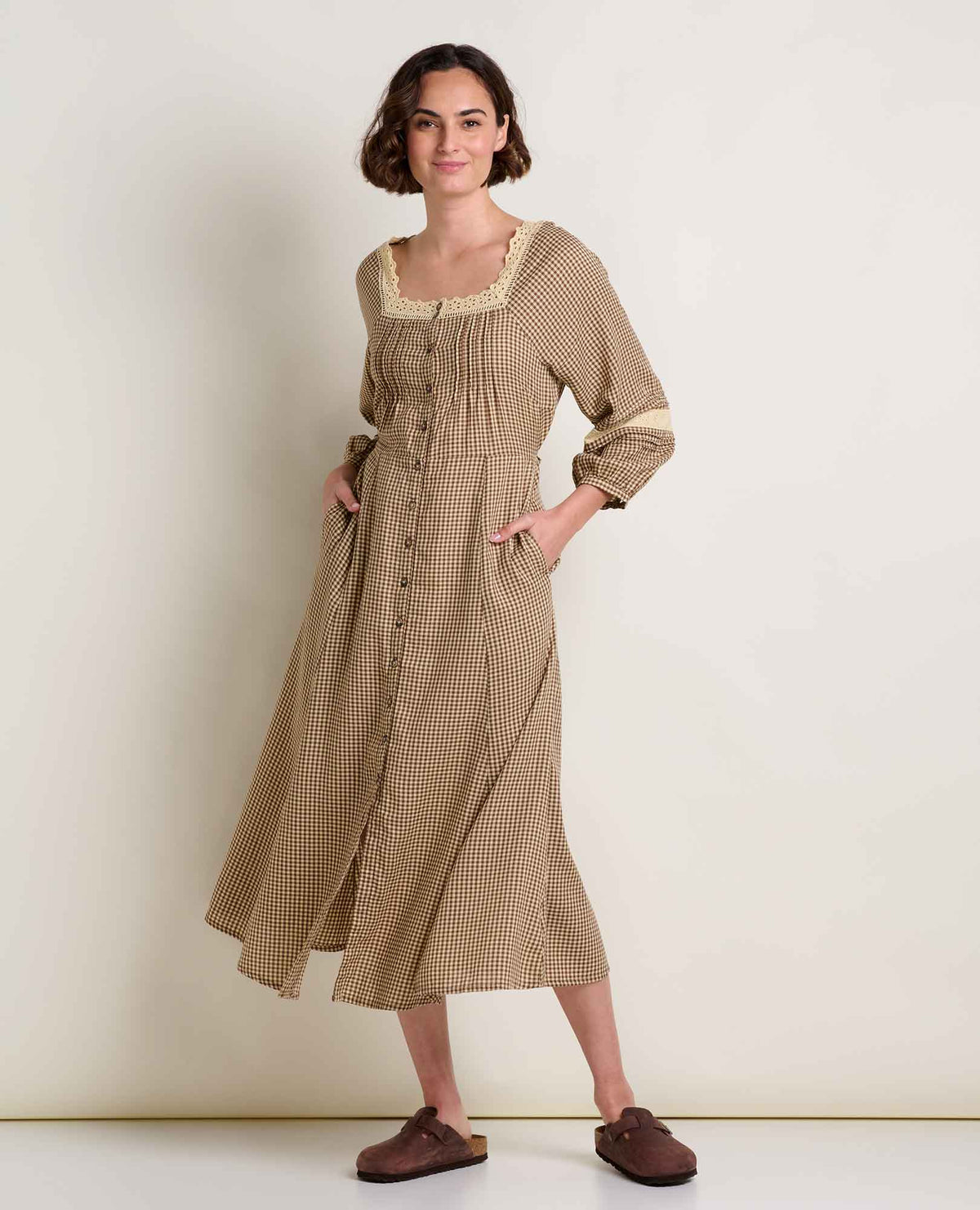 Toad&Co Manzana Organic Cotton Peasant Dress