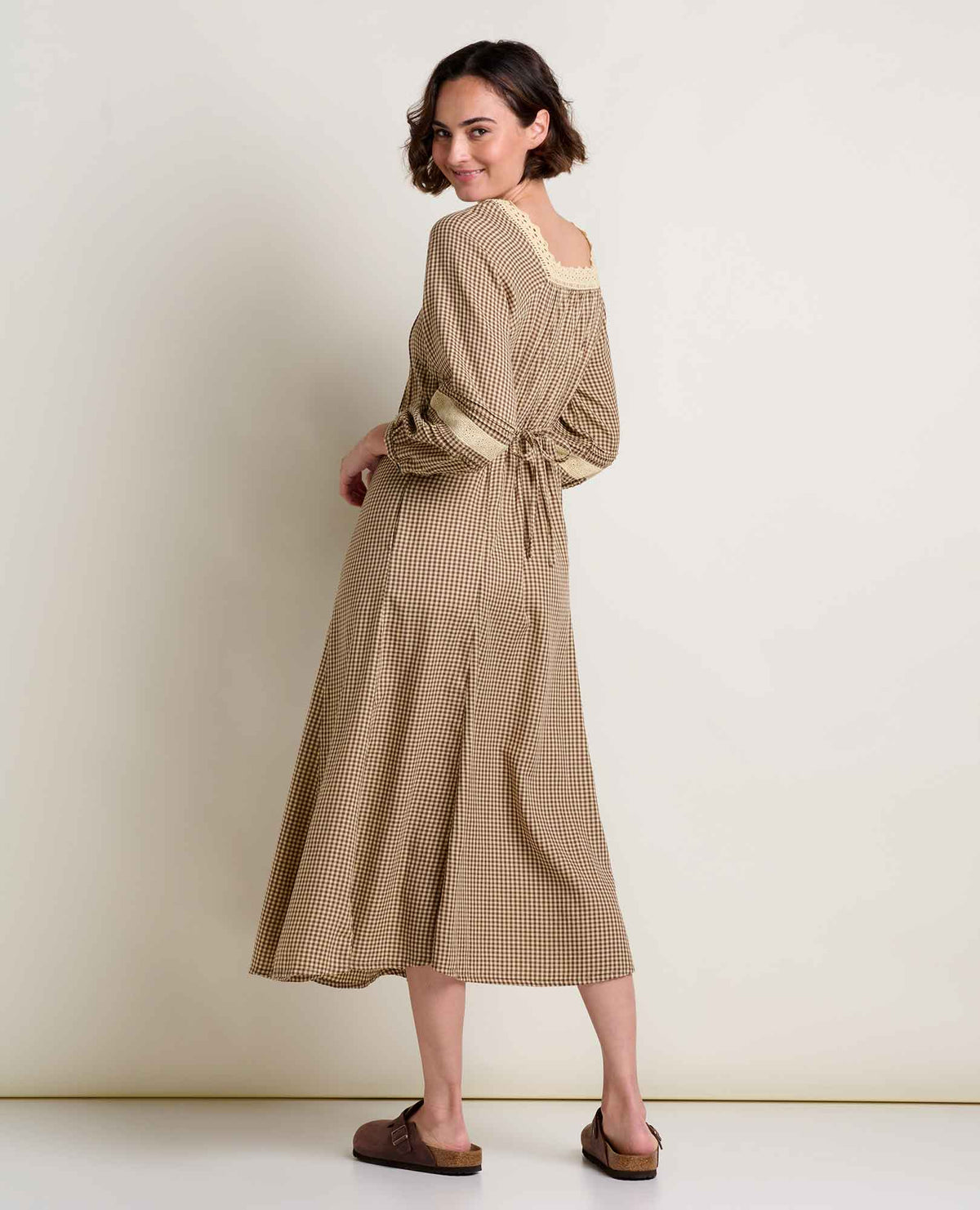 Toad&Co Manzana Organic Cotton Peasant Dress