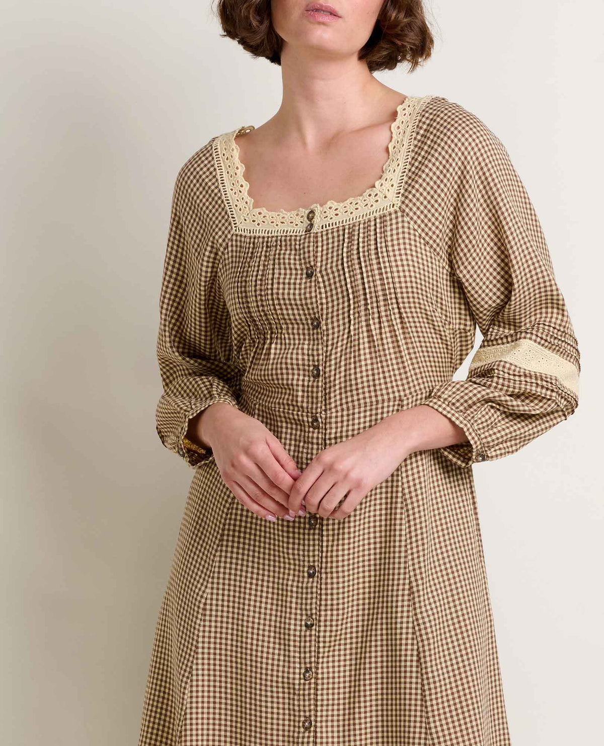 Toad&Co Manzana Organic Cotton Peasant Dress