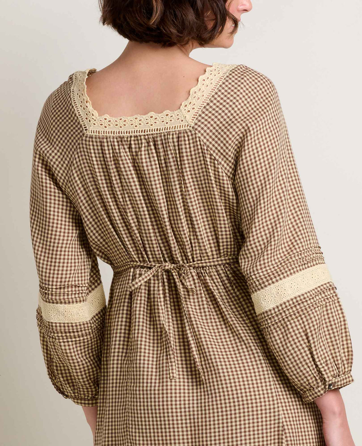 Toad&Co Manzana Organic Cotton Peasant Dress