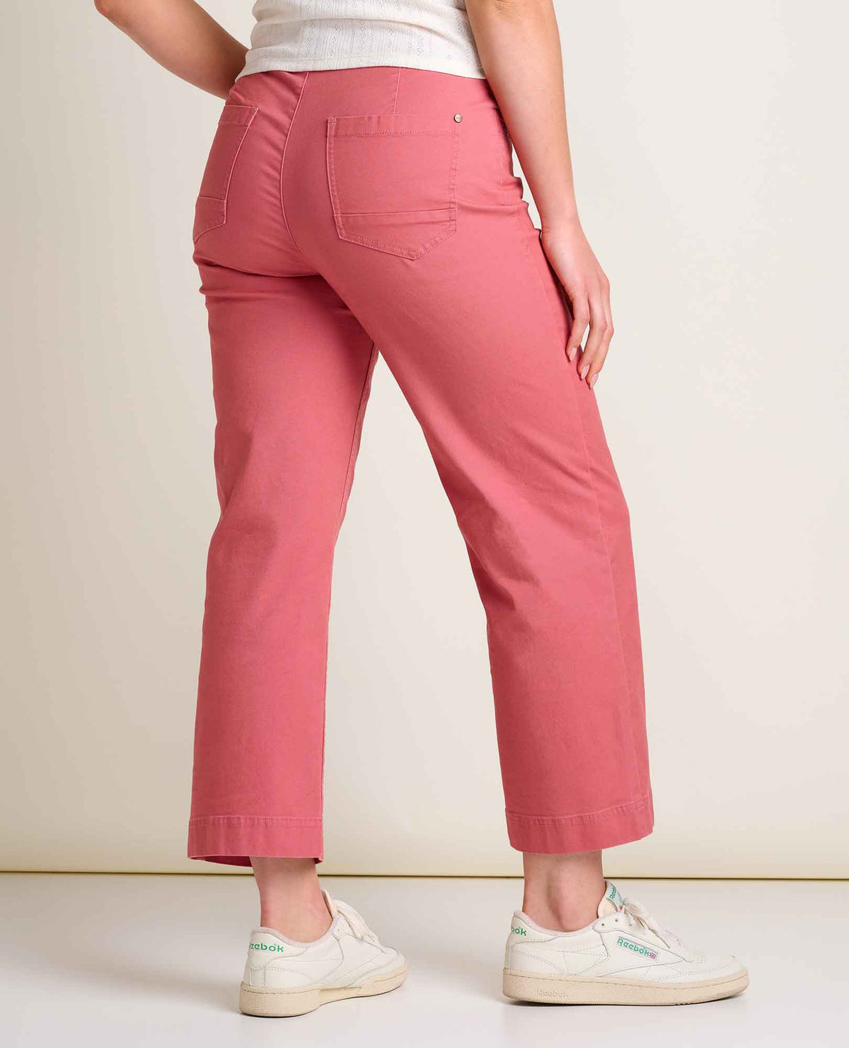 Toad&Co Earthworks Wide Leg Organic Cotton Crop Pant
