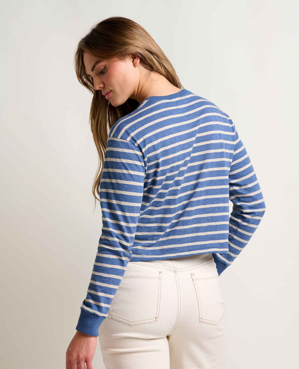 Toad&Co Buttery Soft Long Sleeve Tee - Organic Cotton Blend