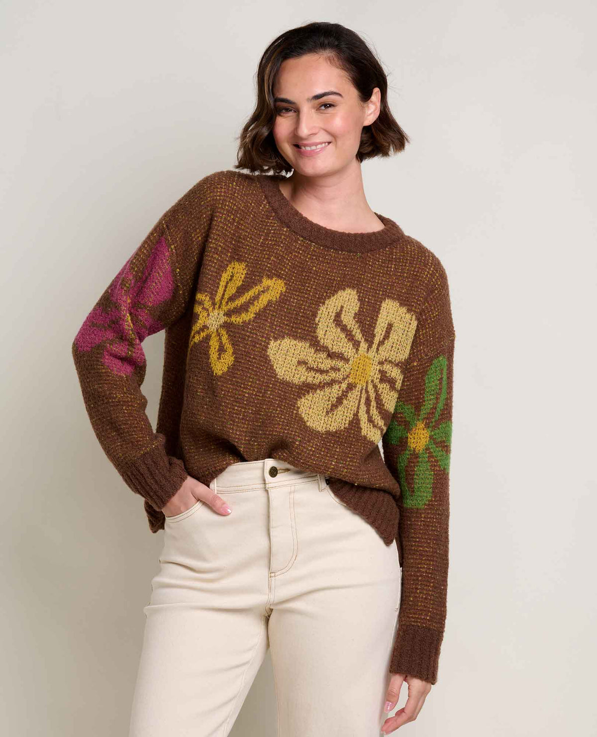 Toad&Co Cotati Dolman Lofty Wool Sweater - Cozy & Super Soft