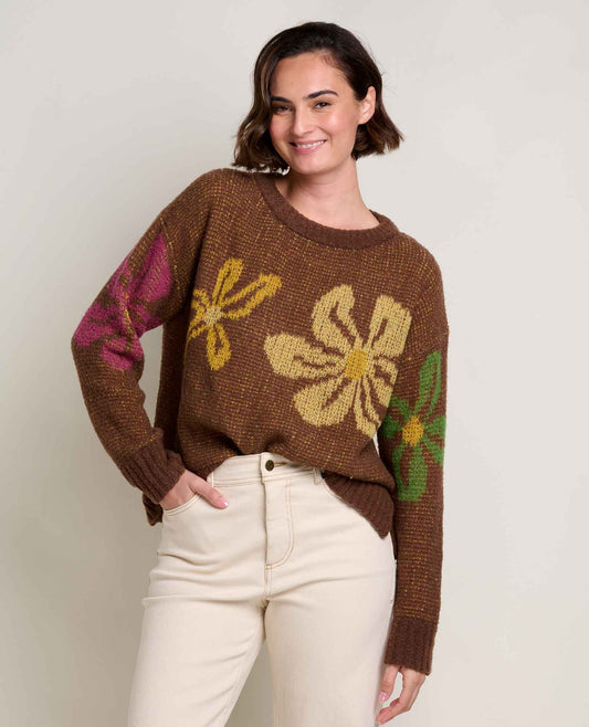 Toad&Co Cotati Dolman Lofty Wool Sweater - Cozy & Super Soft