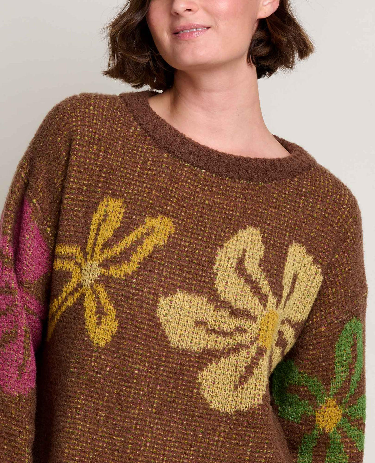 Toad&Co Cotati Dolman Lofty Wool Sweater - Cozy & Super Soft