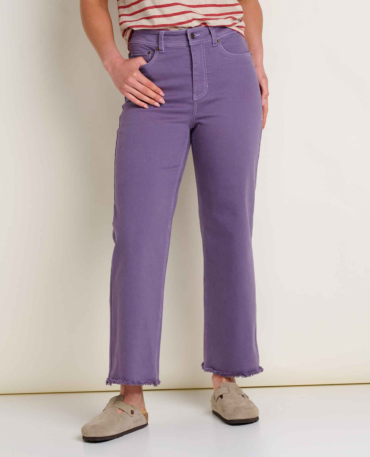 Toad&Co Balsam High Rise Organic Cotton Jeans